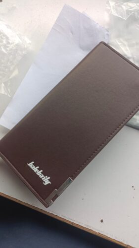 Unisex Long Wallet Purse with Zipper | Premium Clutch Wallet for Men & Women photo review