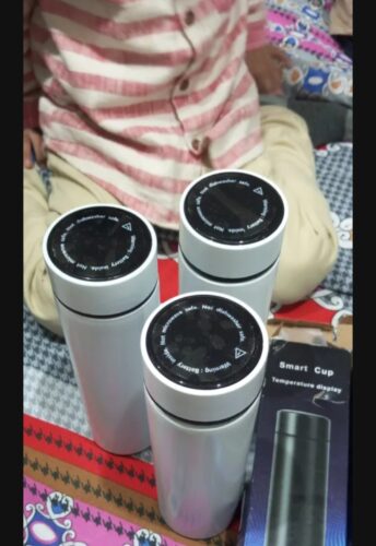 500ml Smart Temperature Display Water Bottle- Tryharcheez photo review