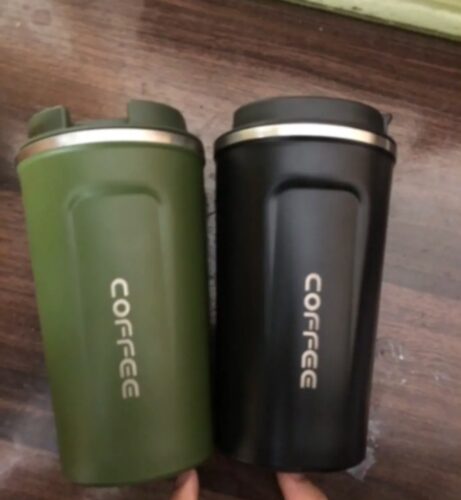 380ml Smart Temperature Display Coffee Mug – TryHarCheez photo review