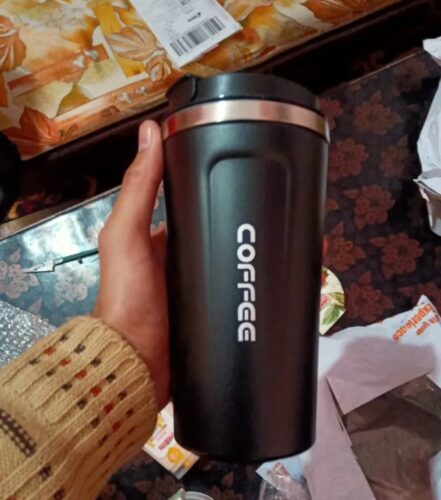 380ml Smart Temperature Display Coffee Mug – TryHarCheez photo review