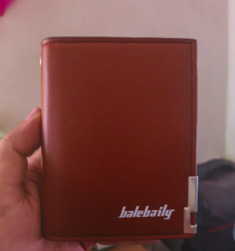 Men’s Slim Bifold Wallet – Minimalist Front Pocket Wallet for Everyday Use photo review