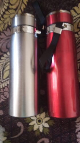 800ml Stainless Steel Water Bottle  Hot & Cool | TryHarCheez photo review