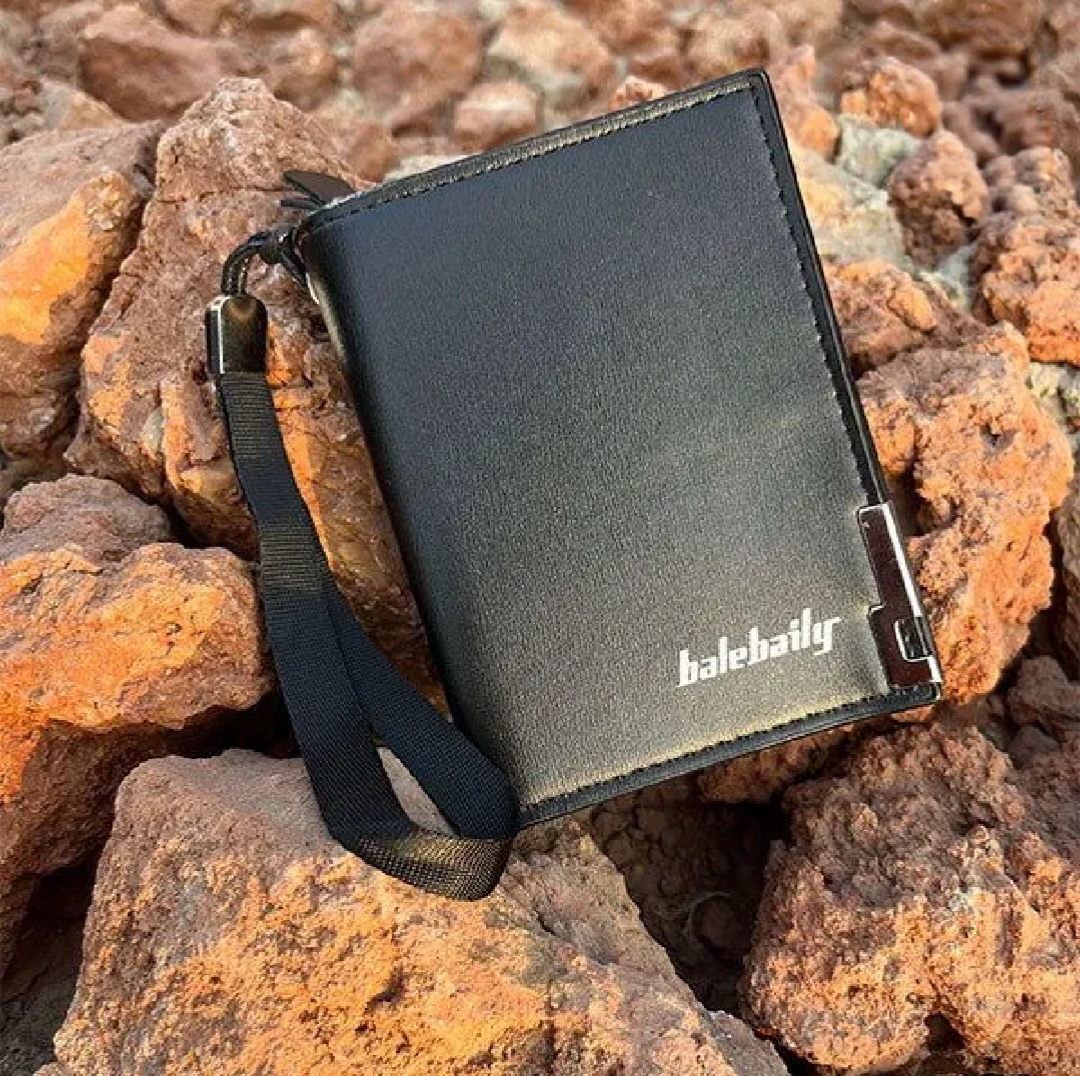 Men’s Slim  Wallet Bifold Minimalist Front Pocket Wallet