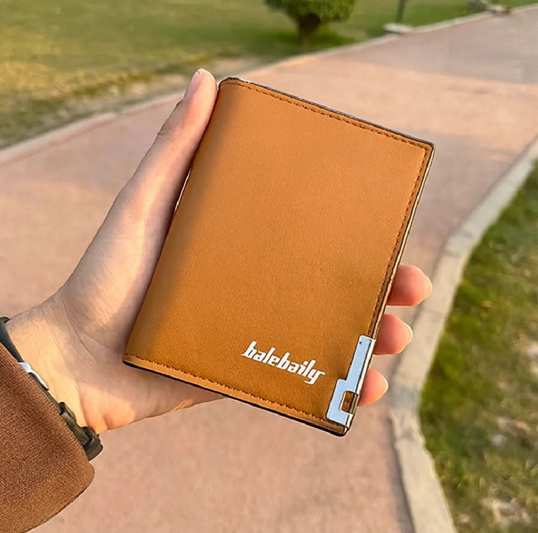 Men’s Slim  Wallet Bifold Minimalist Front Pocket Wallet