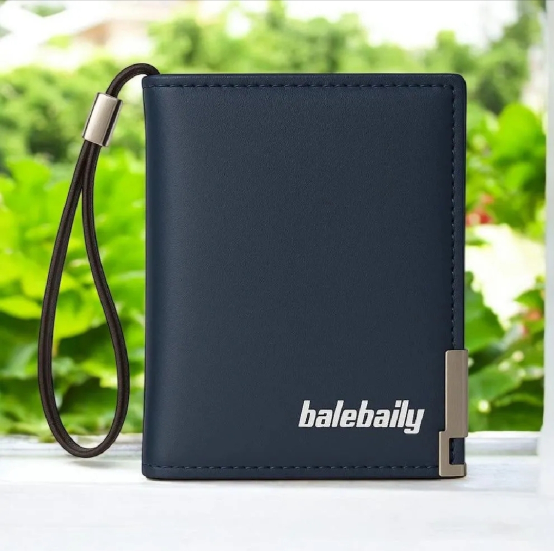 Men’s Slim  Wallet Bifold Minimalist Front Pocket Wallet