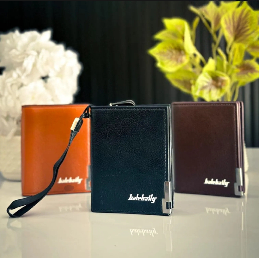 Men’s Slim  Wallet Bifold Minimalist Front Pocket Wallet