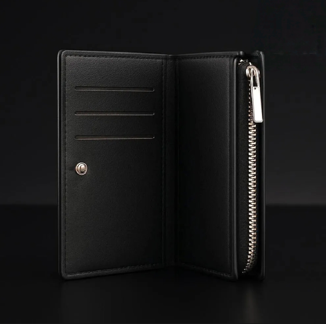 Men’s Slim  Wallet Bifold Minimalist Front Pocket Wallet