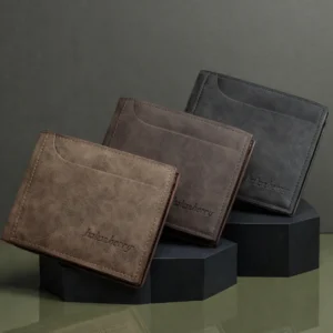 Premium Men Wallet | Slim Bifold RFID Wallet for Men | Stylish Cash & Card Holder