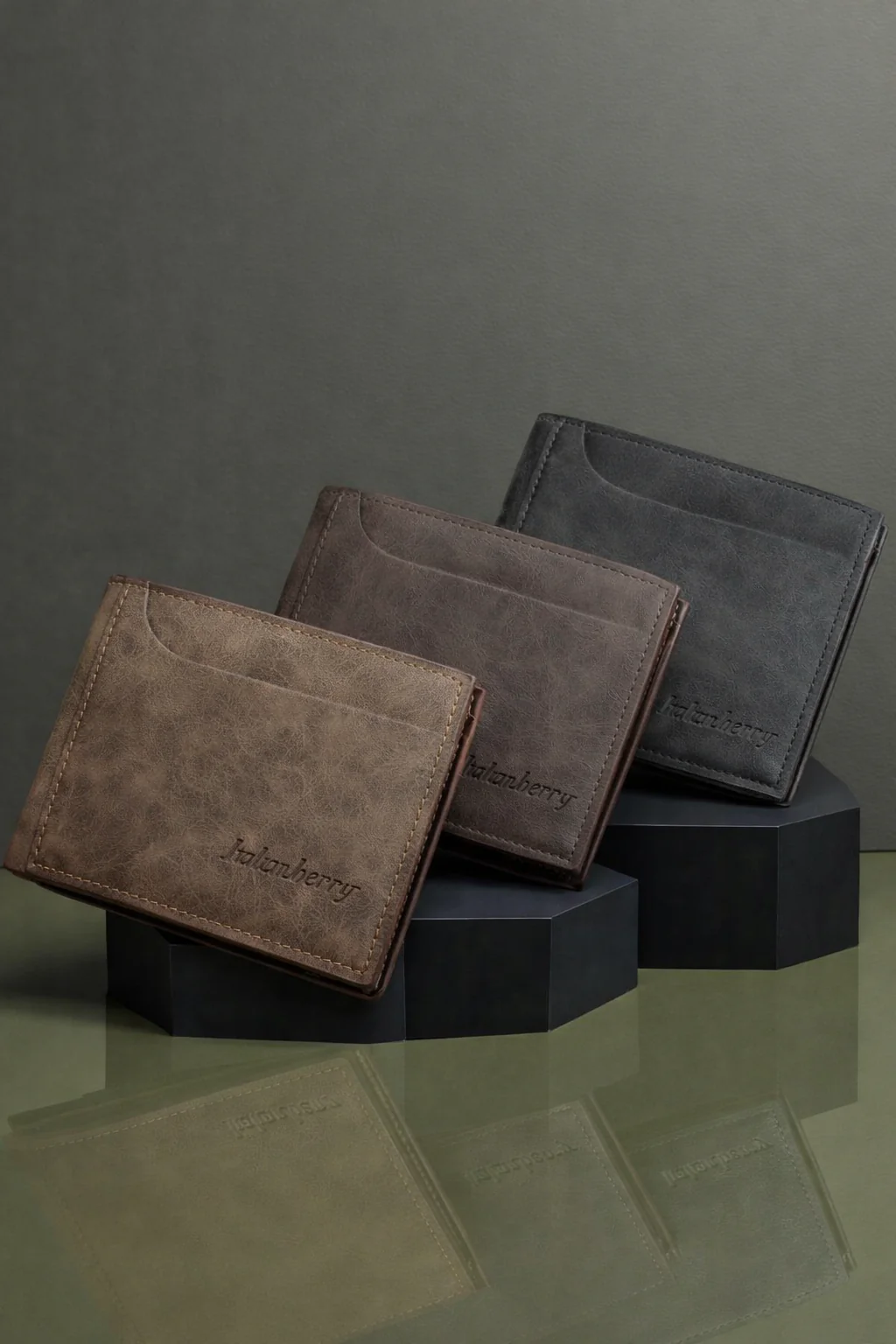 Premium Men Wallet | Slim Bifold RFID Wallet for Men | Stylish Cash & Card Holder