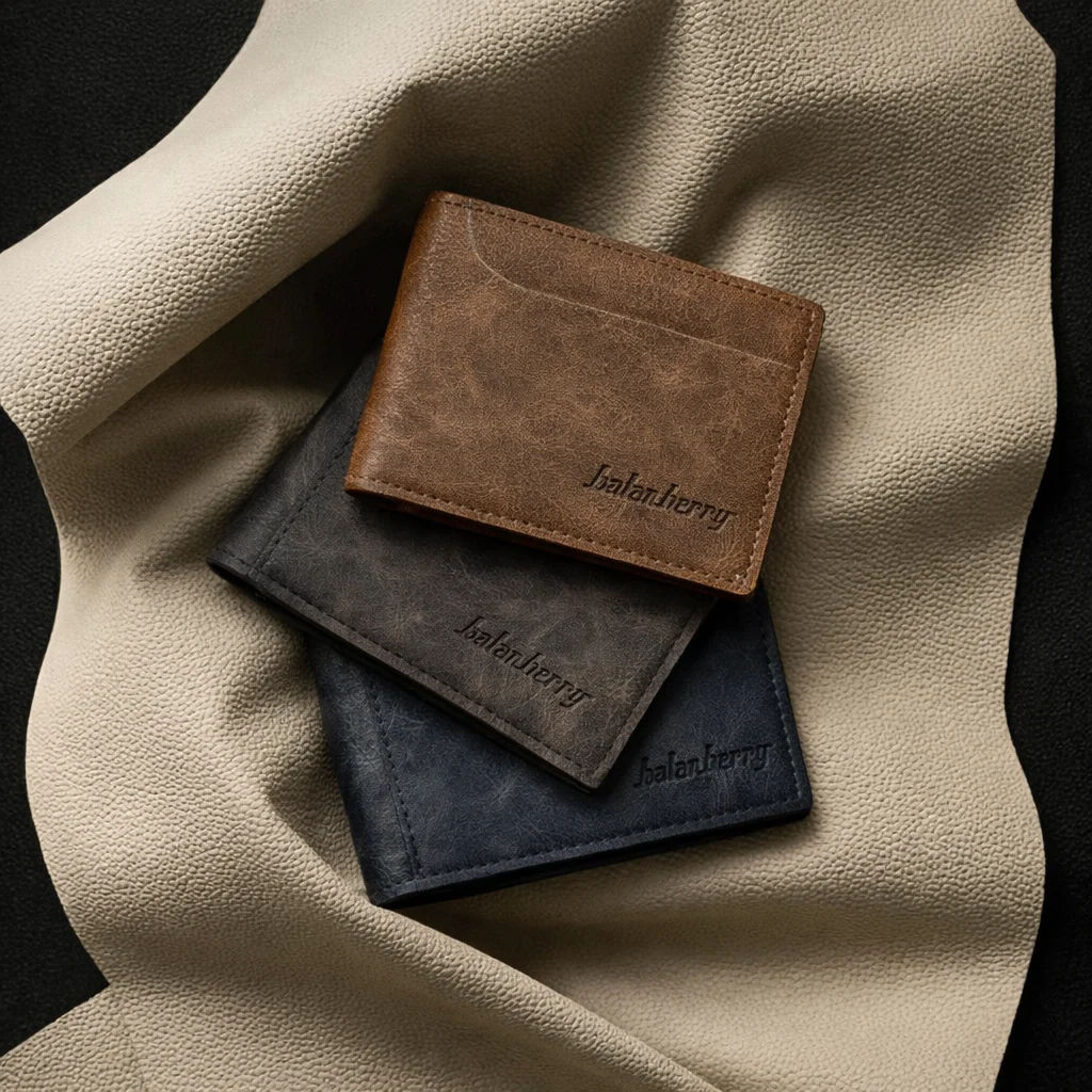 Premium Men Wallet | Slim Bifold RFID Wallet for Men | Stylish Cash & Card Holder