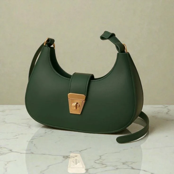 Women’s Shoulder Bag | PU Handbag for Women | Stylish Crossbody Purse for Daily & Party Use