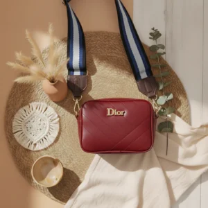 Luxury Crossbody Bag for Women – Designer Style Shoulder Purse with Adjustable Strap