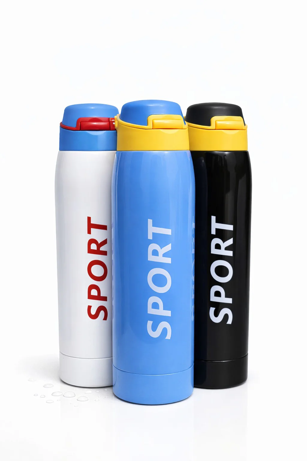 500ml Stainless Steel Sport Water Bottle – Insulated Leakproof Vacuum Flask for Gym, School & Travel