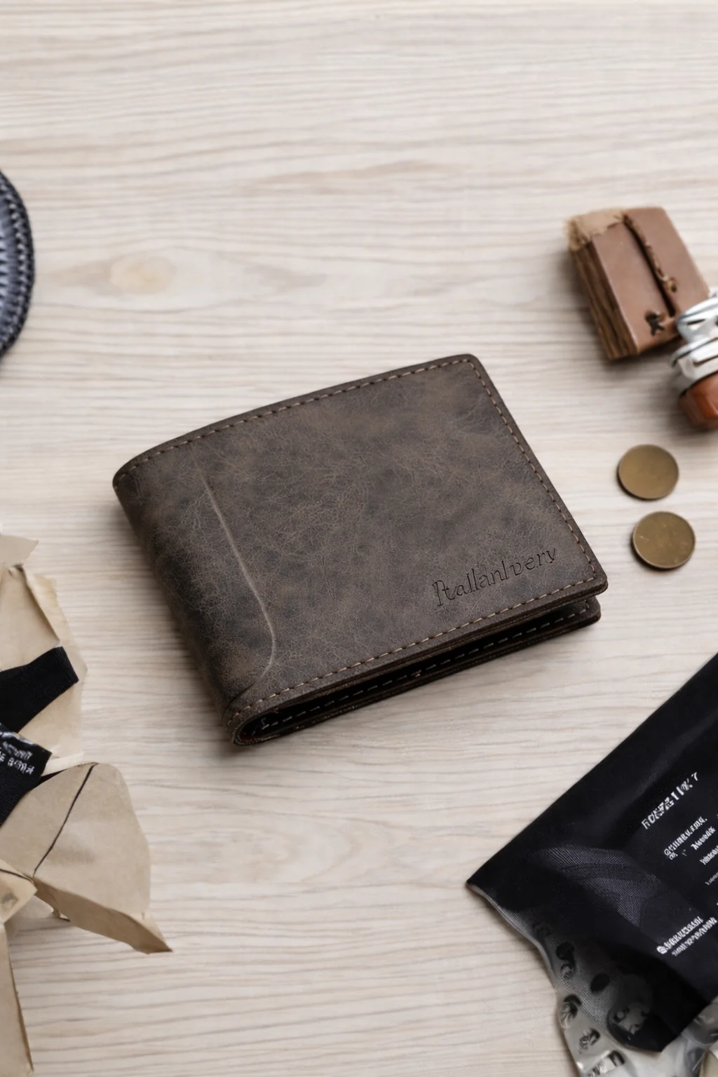 Premium Men Wallet | Slim Bifold RFID Wallet for Men | Stylish Cash & Card Holder