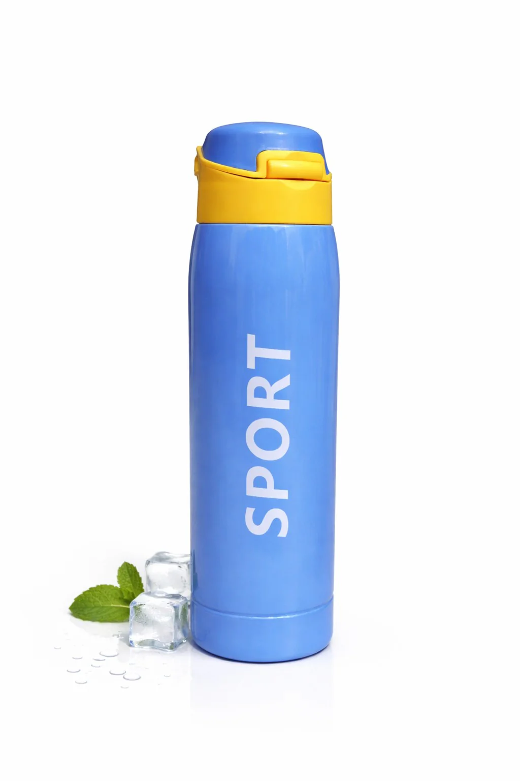 500ml Stainless Steel Sport Water Bottle – Insulated Leakproof Vacuum Flask for Gym, School & Travel