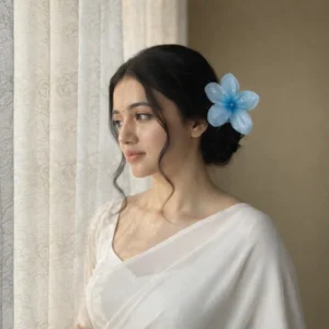 Economical Flower Hair Catcher Clip | Strong Grip | Stylish Hair Accessory | Daily Use