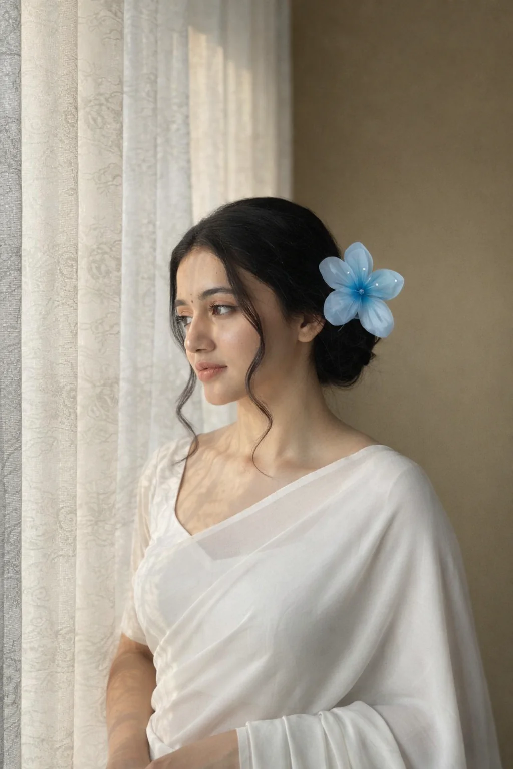 Economical Flower Hair Catcher Clip | Strong Grip | Stylish Hair Accessory | Daily Use