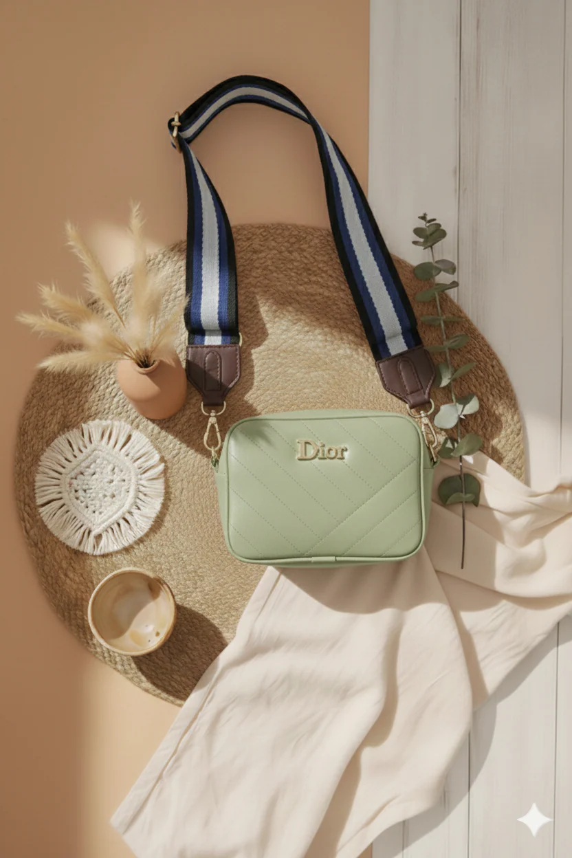 Luxury Crossbody Bag for Women – Designer Style Shoulder Purse with Adjustable Strap