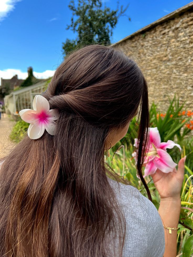 Economical Flower Hair Catcher Clip | Strong Grip | Stylish Hair Accessory | Daily Use